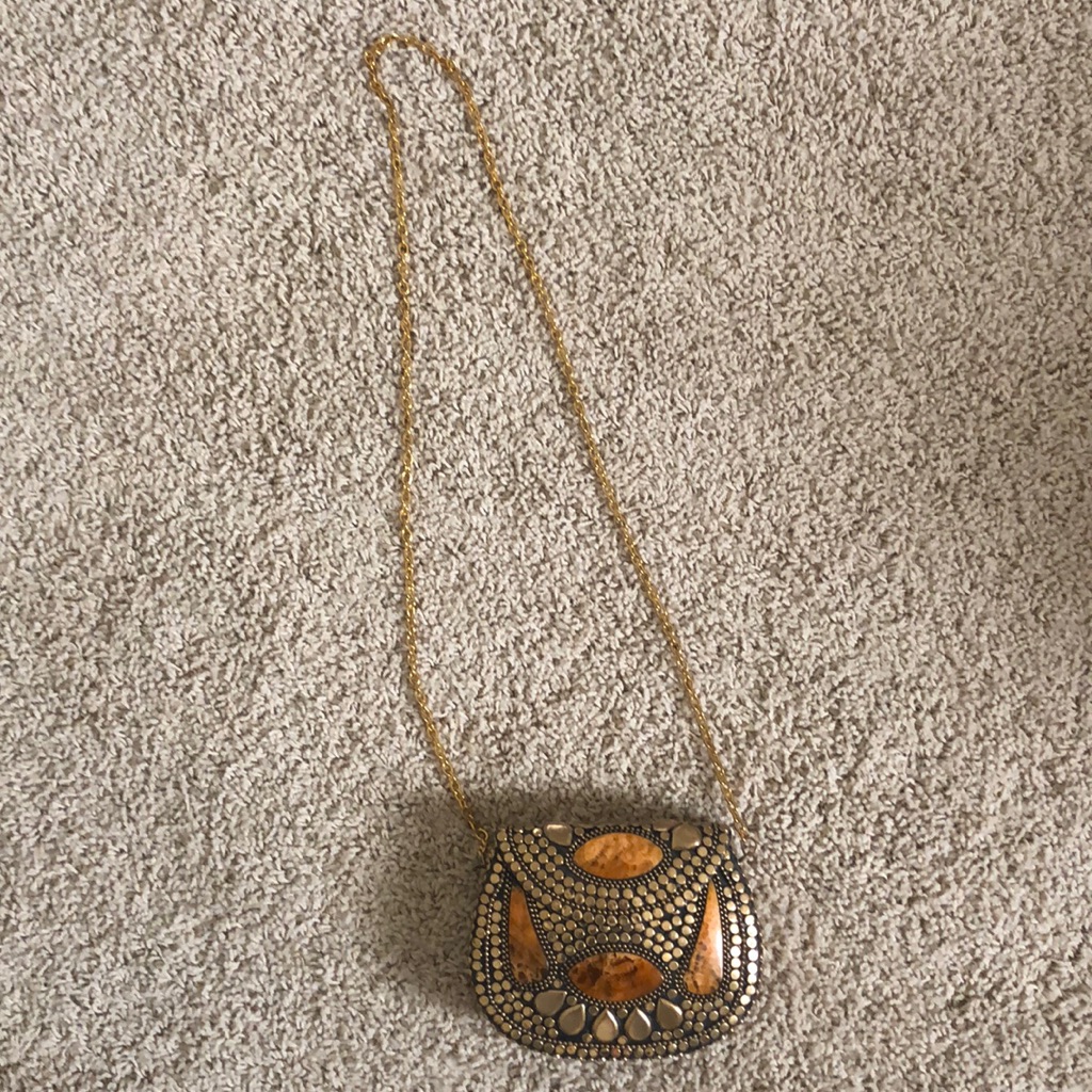 Small Patterned Purse